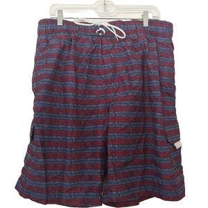 Trunks Swim Trunks Bathing Suit Mens XXL Netting Pockets